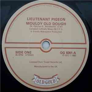 Lieutenant Pigeon - Moudly Old Dough