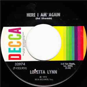 Loretta Lynn - Here I Am Again / My Kind Of Man