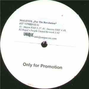 Malente - For The Revolution