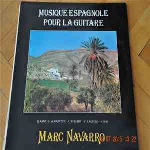 Marc Navarro - Musique Espagnole Pour la Guitare