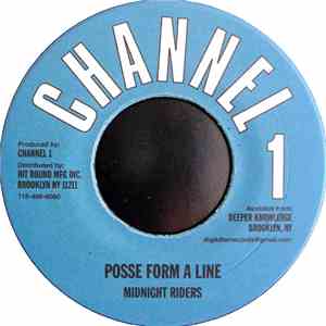 Midnight Riders - Posse Form A Line / Dub