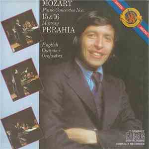 Mozart - Murray Perahia, English Chamber Orchestra - Piano Concertos Nos. 15 & 16