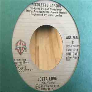 Nicolette Larson - Lotta Love