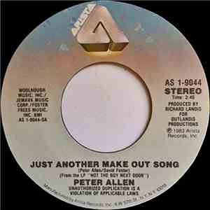 Peter Allen - Just Another Make-Out Song / Fade To Black