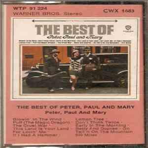 Peter, Paul & Mary - The Best Of Peter, Paul And Mary