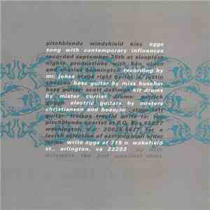 Pitchblende / Eggs - Split