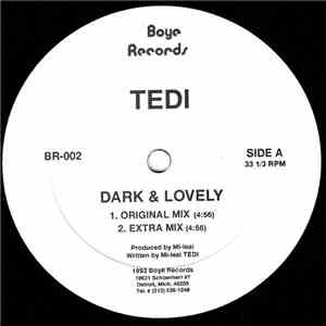 Tedi - Dark & Lovely