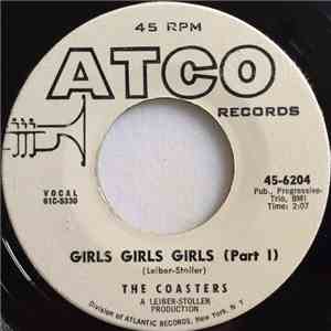 The Coasters - Girls Girls Girls