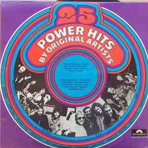 Various - 25 Power Hits By Original Artists