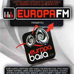 Various - EuropaFM Presenta Europa Baila Vol 1