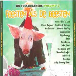 Various - Feesten Als De Beesten Volume 2 (80 Feestkrakers)