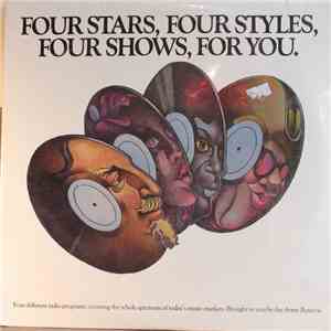 Various - Four Stars, Four Styles, Four Shows, For You.