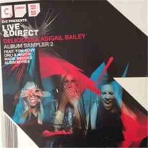 Various - Live & Direct: Delicious & Abigail Bailey (Album Sampler 2)