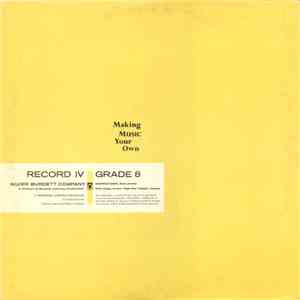 Various - Making Music Your Own: Grade 8: Record IV
