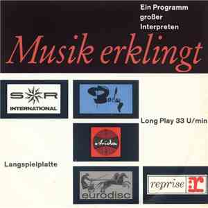 Various - Musik Erklingt