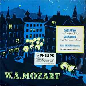 W.A. Mozart, Paul Sacher, Vienna Symphony Orchestra - Cassation K 63 / K 99