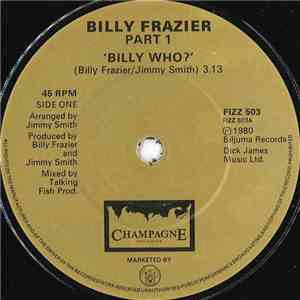 Billy Frazier - Billy Who?