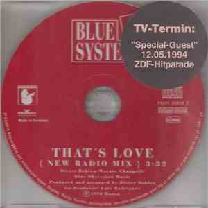 Blue System - That's Love