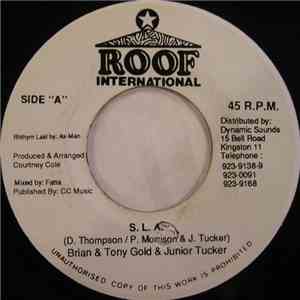 Brian & Tony Gold & Junior Tucker - S.L.A.