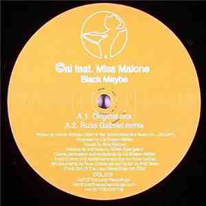 Cai - Black Maybe