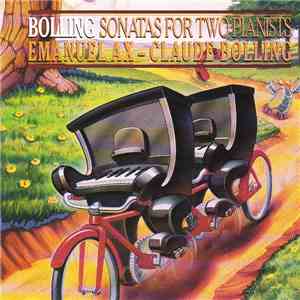 Claude Bolling, Emanuel Ax - Sonatas For Two Pianists