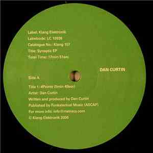 Dan Curtin - Synaptic EP
