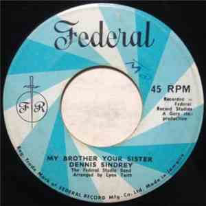 Dennis Sindrey With The Federal Studio Band - My Brother Your Sister / Obeah Wedding