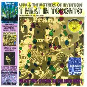 Frank Zappa & The Mothers Of Invention - Burnt Meat In Toronto