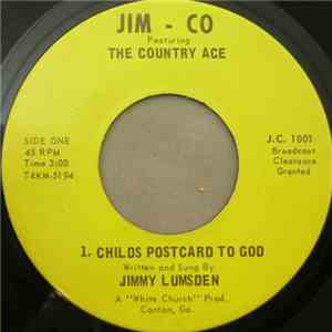 Jimmy Lumsden - 1.Childs Postcard To God
