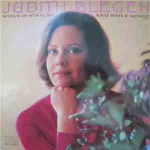 Judith Blegen / Strauss . Wolf / Martin Katz - Songs Of Strauss And Wolf