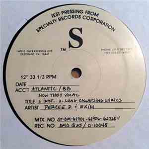 Percee P & Ekim - Now They Wanna See Me