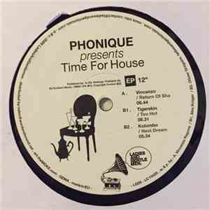 Phonique - Time For House
