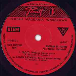 Piotr Szczepanik, Ricercar 64, Tajfuny - Nigdy Więcej