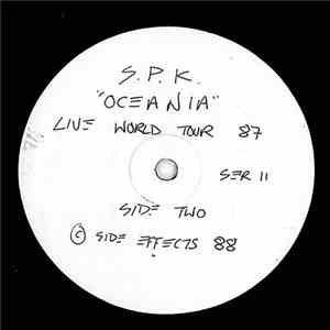 SPK - Oceania - In Performance 1987