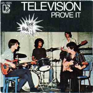 Television - Prove It