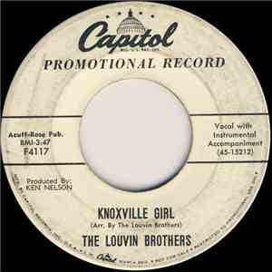 The Louvin Brothers - Knoxville Girl