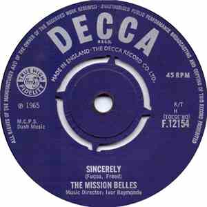 The Mission Belles - Sincerely