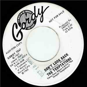 The Temptations - Don't Look Back / My Baby