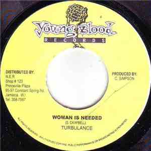 Turbulence  - Woman Is Needed