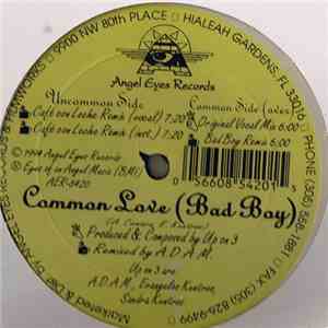 Up On 3 - Common Love (Bad Boy)