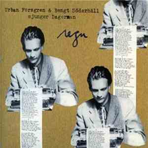 Urban Forsgren & Bengt Söderhäll - Regn - Urban Forsgren & Bengt Söderhäll