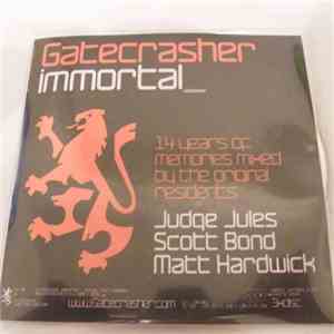 Various - Gatecrasher: Immortal