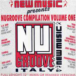 Various - Nu Groove Compilation Volume One
