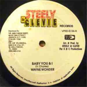 Wayne Wonder / Ruddy Irie - Baby You & I / Lick Him Back