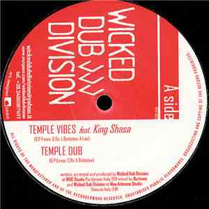 Wicked Dub Division - Temple Vibes / Jah Fire Man Wod