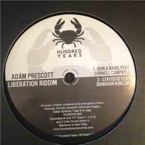 Adam Prescott, Cornell Campbell, Donovan King Jay, Galak Spiritual, Papa B  - Liberation Riddim