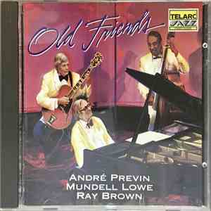 André Previn, Mundell Lowe & Ray Brown - Old Friends