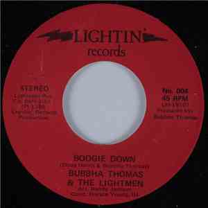 Bubbha Thomas & The Lightmen - Boogie Down