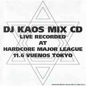 DJ Kaos - DJ Kaos Mix CD