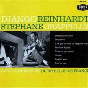 Django Reinhardt - Stephane Grappelly Avec Le Quintette Du Hot Club De France - Django Reinhardt & Stephane Grappelly Avec Le Quintette Du Hot Club De France